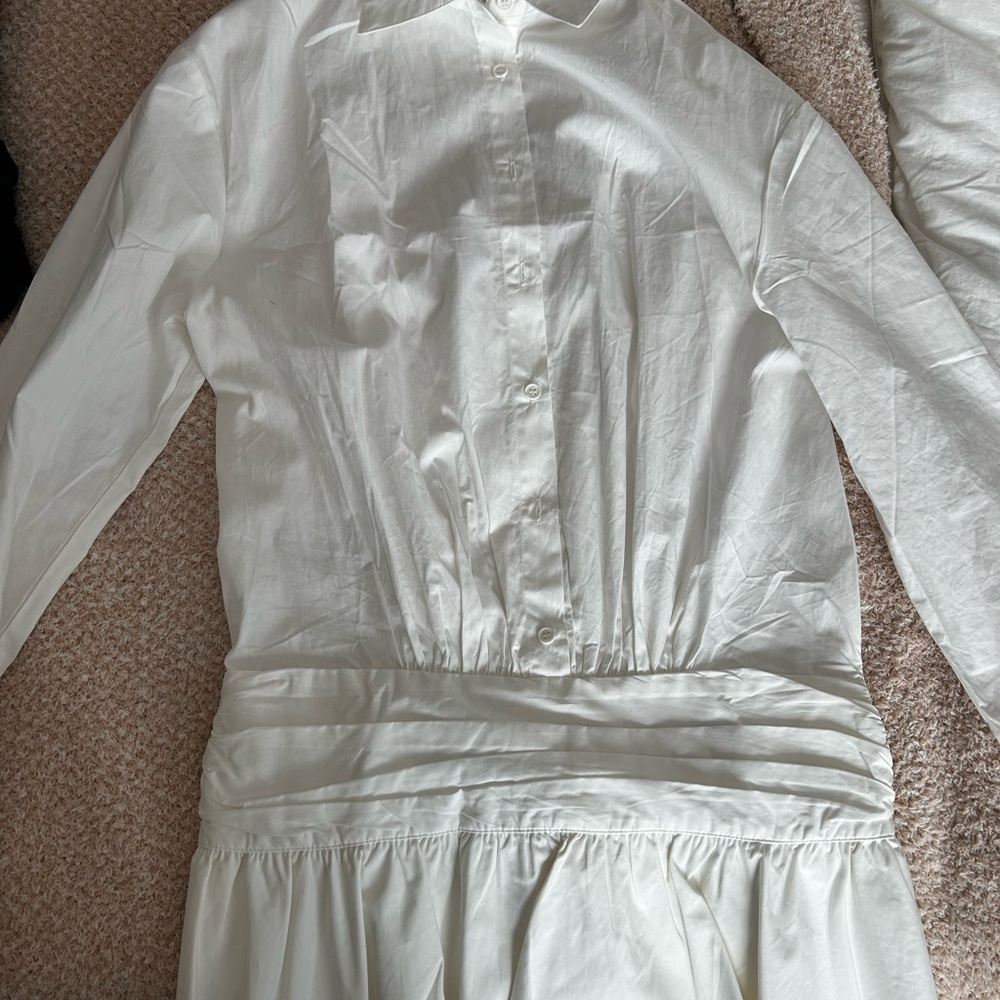 Lioness Ivory Button-Up Shirt